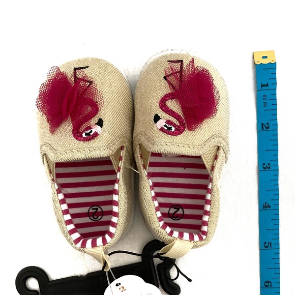 Wonder Nation Other - Wonder Nation Infant Flamingo Shoes